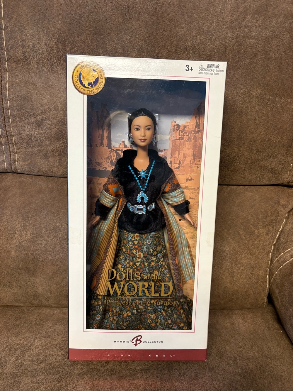 Barbie Dolls of the World- Princess of the Navajo